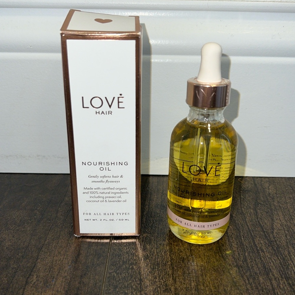 NIB Love Hair Nourishing Oil